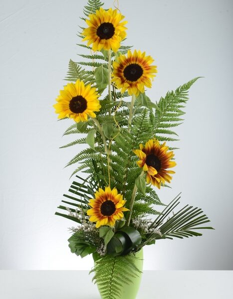 suncokret buket, isporuka cveca