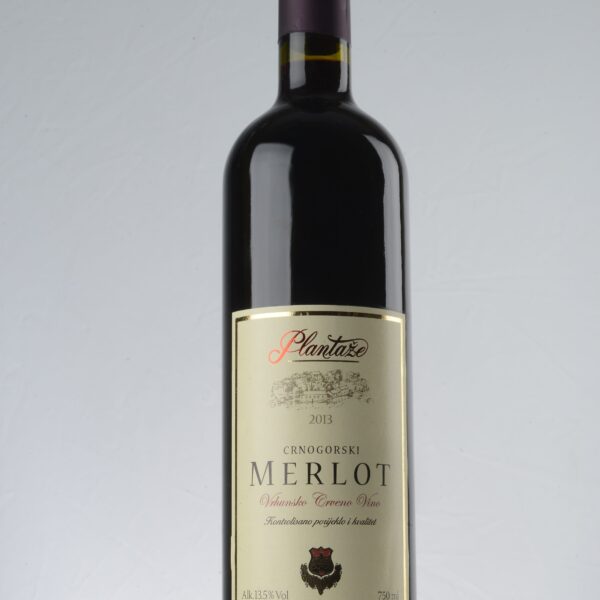 Vino Plantaže Merlot