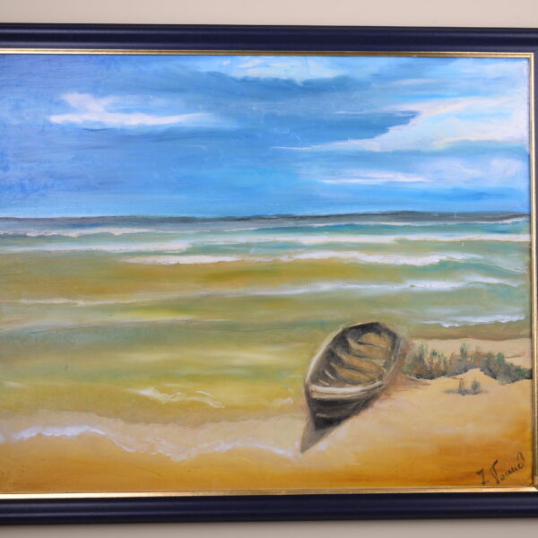 Slika ulje na šperu