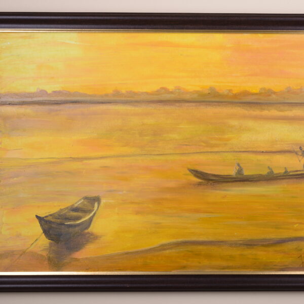 Slika ulje na šperu