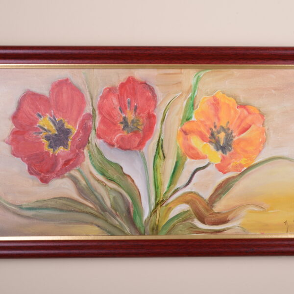 Slika ulje na šperu