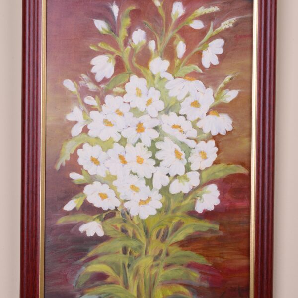 Slika ulje na šperu