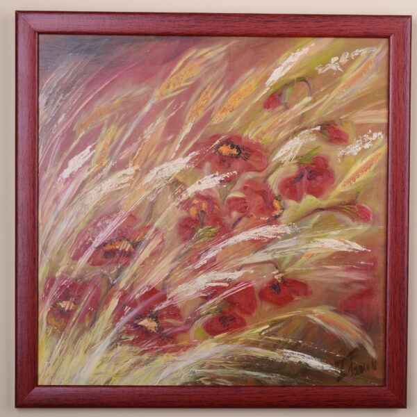 Slika ulje na šperu