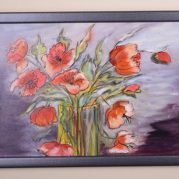 Slika ulje na šperu