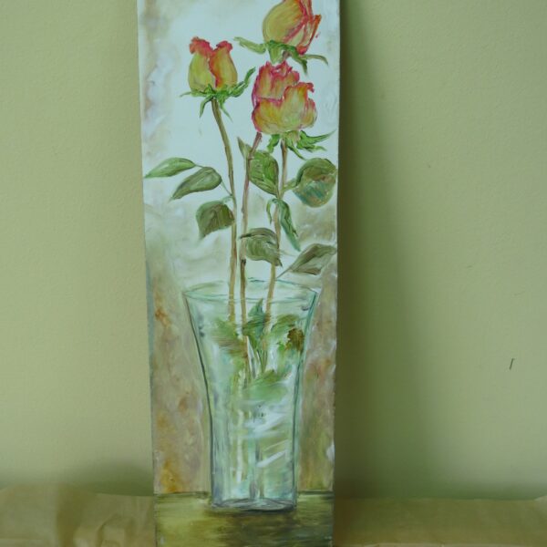 Slika ulje na šperu