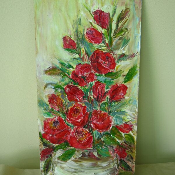 Slika ulje na šperu