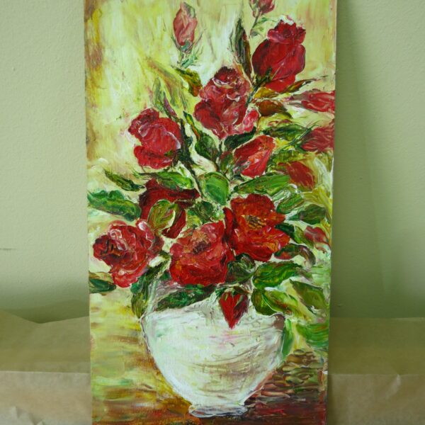 Slika ulje na šperu