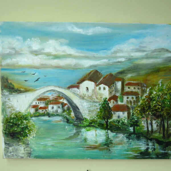 Slika ulje na platnu