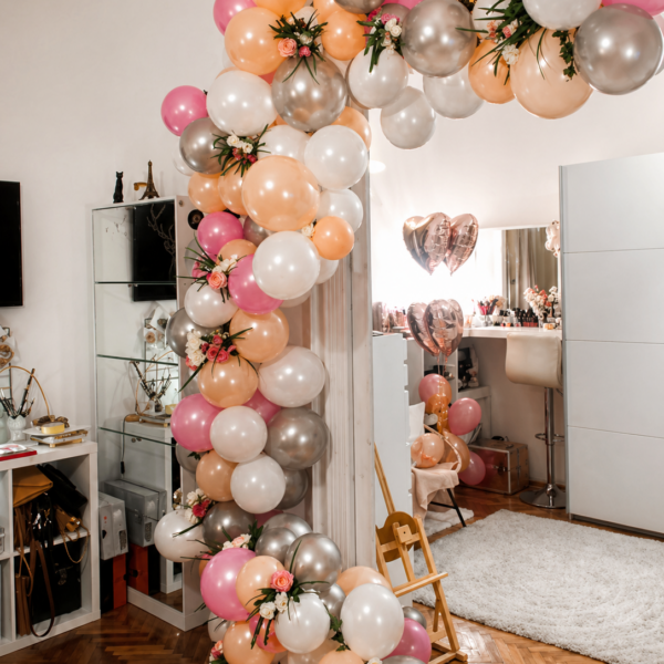 dekoracija balonima Beograd rođendan