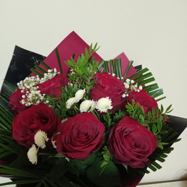 Buket br. 2035 (9 ruža)