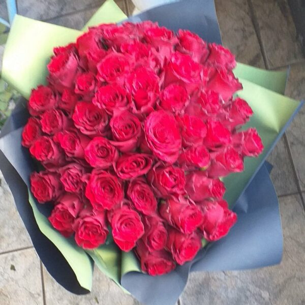 51 crvena ruža, Buket br. 2016