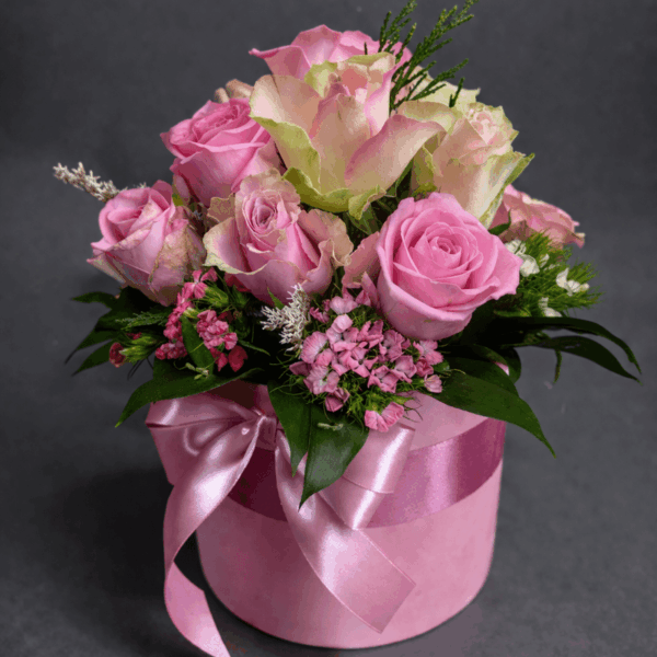 cvetni boks roze ruže Beograd