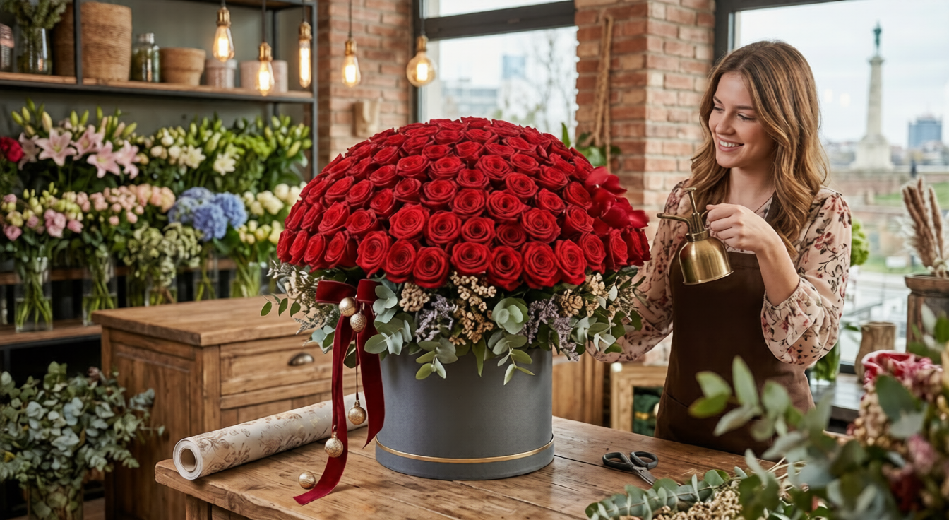 cvecara girasole 101 ruza 1001 ruza